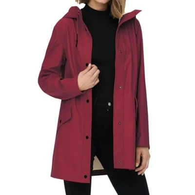Abbildung von ONLY Onlelisa Parka, Damen, Größe: XS, Cabernet