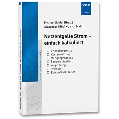 Abbildung von Netzentgelte Strom einfach kalkuliert (Bibliothek der Energiewirtschaft)