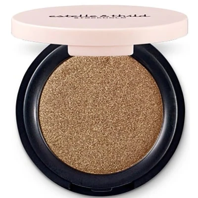 Abbildung von Estelle &amp; Thild Biomineral Silky Eyeshadow 3G Lidschatten, Damen, Größe: 3 g, Caramel