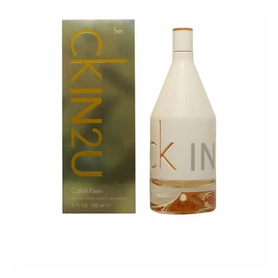 Abbildung von Calvin Klein Ck In 2u Her Eau de Toilette 150 ml