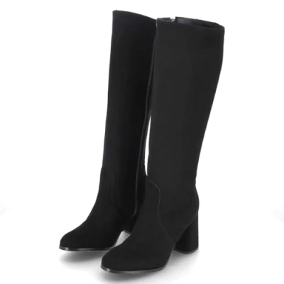 Abbildung von Kaerlek Overknees, Damen, Größe: 39, Schwarz Schuhe