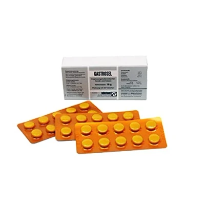 Abbildung von Selectavet Gastrosel für Hunde und Katzen bei Magenproblemen 30 Tabletten