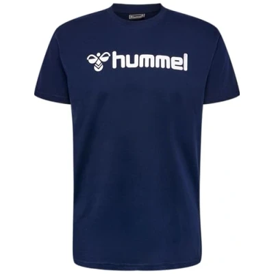 Abbildung von Hummel Hmlmover Sport Tshirt für Kinder, Größe: 128, Marine