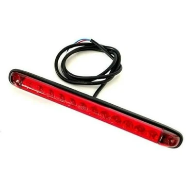 Abbildung von MelTruck® LED Rückleuchte mit Bremsleuchte Positionsleuchte 12V 24V Rot LKW PKW Anhänger