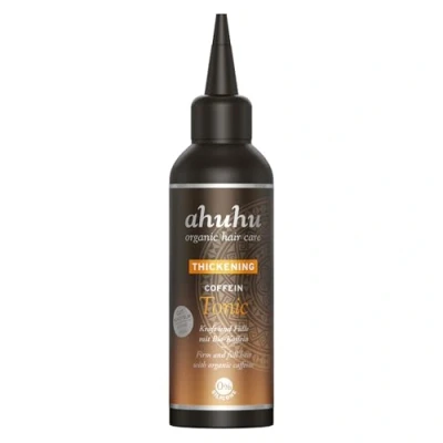 Abbildung von ahuhu Haartonikum THICKENING Coffein Tonic Vitalisierendes Haartonikum, 1 tlg.