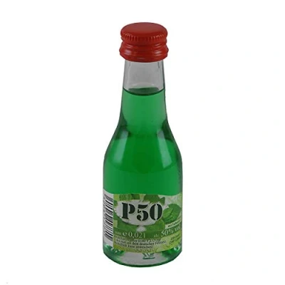 Abbildung von P50 Pfefferminzlikör (2 cl / 50% vol.)