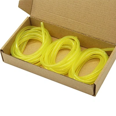 Abbildung von SWNKDG 3er Set Kraftstoffschlauch Innendurchmesser x Außendurchmesser 2,5 5mm 3 3,5 5,5mm Benzinschlauch Ölschlauch Dieselschlauch PVC Schlauch Wasserschlauch (1.5m)