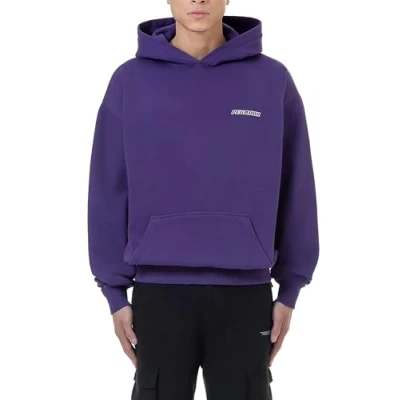 Abbildung von Pegador Bowin Kapuzenpullover, Herren, Größe: Large, Washed deep purple