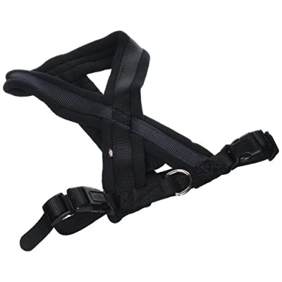 Abbildung von TRIXIE Hunde Geschirr Premium Touren schwarz