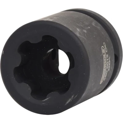 Abbildung von KS TOOLS 460.0012 Steckschlüsseleinsatz ISO 1174, DIN 3120, DIN3120 EPL 32 Chrom Molybdänstahl Außen Torx