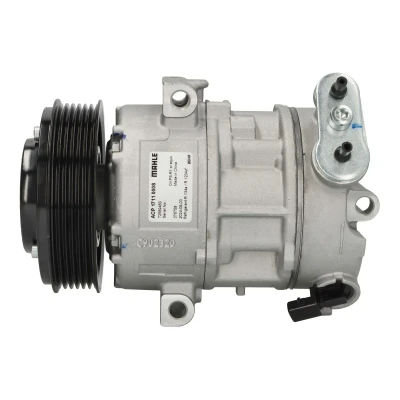 Abbildung von MAHLE ORIGINAL ACP 1711 000S Kompressor 5SL12C 12V PAG 46 YF R1234yf, R134a mit Dichtring OPEL: Corsa E Schrägheck
