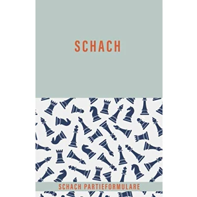 Abbildung von Schach Partieformulare: Geschenk für Schachspieler Geschenkidee