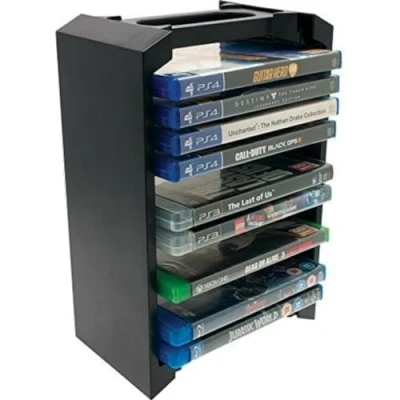 Abbildung von Venom Games Storage Tower für bis zu 12 PS4, PS3 oder Xbox One Spiele blu rays