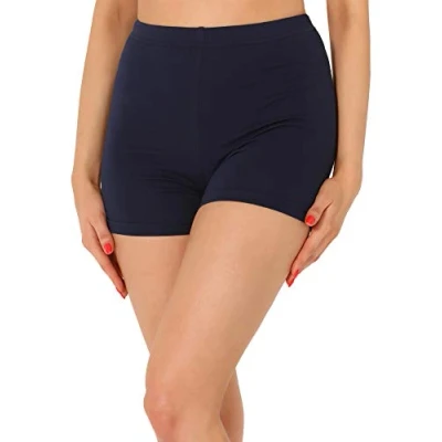 Abbildung von Merry Style Leggings Damen Shorts Radlerhose Hotpants MS10 391 (1 tlg) bequem, ohne Naht, elastischer Bund