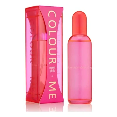 Abbildung von Colour Me Neon Pink Fragrance for Women , 100 ml Eau de Parfum, by Milton Lloyd