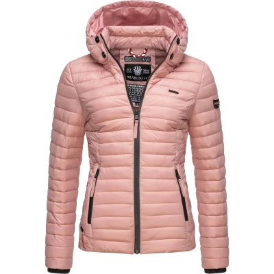 Abbildung von Marikoo Samtpfote Übergangsjacke, Damen, Größe: Medium, Powder rose