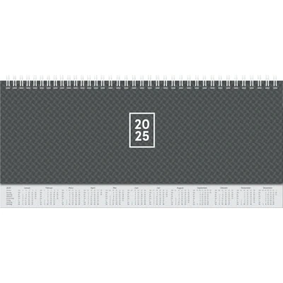 Abbildung von GLOCKEN Tischkalender 772, für 2025, 2 Seiten = 1 Woche
