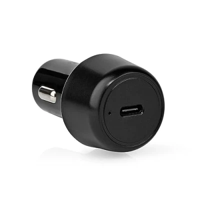 Abbildung von Auto Ladegerät 30 W 2.0/3.0 A Anzahl der Ausgänge: 1 Port Type: USB C Automatische Spannungswahl