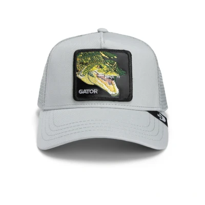 Abbildung von Goorin Bros Swamp Monster Cap, Herren, Größe: One Size, Grey