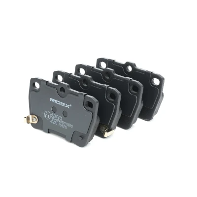 Abbildung von RIDEX 402B0223 Bremsbelagsatz Hinterachse mit akustischer Verschleißwarnung TOYOTA: RAV4 II SUV, I CHERY: Tiggo