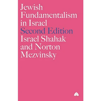 Abbildung von Jewish Fundamentalism in Israel New Edition (Pluto Middle Eastern Studies S)