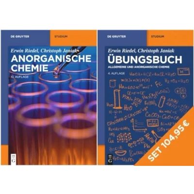 Abbildung von [SET Anorganische Chemie, 10.A. und Übungsbuch Allgemeine Chemie 4.A.] (De Gruyter Studium)