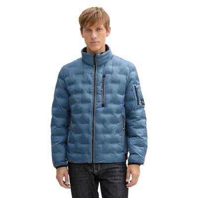 Abbildung von TOM Tailor Hybrid Übergangsjacke, Herren, Größe: XL, Mystical blue