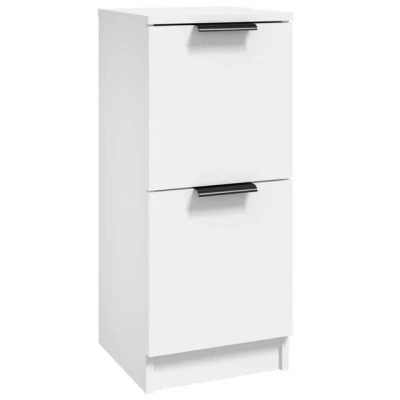 Abbildung von vidaXL Sideboard Weiß 30x30x70 cm Holzwerkstoff (1 St)