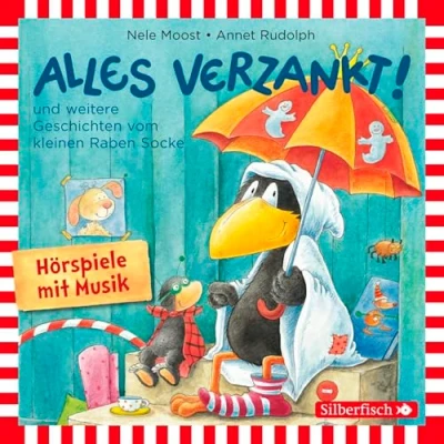 Abbildung von Alles verzankt!, zu voll!, nass! (Der kleine Rabe Socke): 1 CD