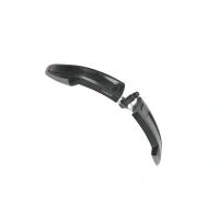 Abbildung von ZÉFAL VR Steckblech Deflector FM60 schwart grau mit Spoiler
