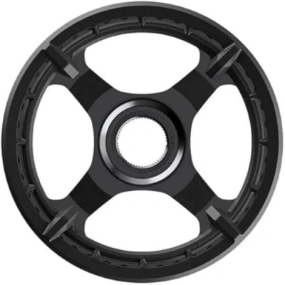 Abbildung von SHIMANO Unisex Adult Tafel 44d 50 mm Stufen Fahrradgerichte, Mehrfarbig, one Size
