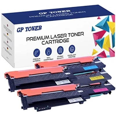Abbildung von Toners für Samsung CLT 404S Xpress C430 C430W C480 C480W C480FW C480FN C482W, Menge:1 Set = (5 Drukerpatronen)