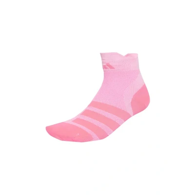 Abbildung von adidas Performance Runxadizero Unisex Sportsocken White lucid pink pink, Größe: 37 39,