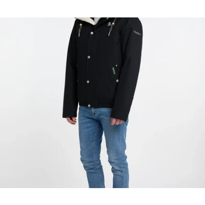 Abbildung von SCHMUDDELWEDDA Herren Winterjacke aus recyceltem Polyester S / Senf 100%
