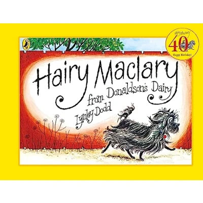 Abbildung von Hairy Maclary from Donaldson&#039;s Dairy (Hairy and Friends)