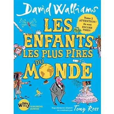 Abbildung von LES ENFANTS PLUS PIRES DU MONDE T2