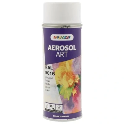 Abbildung von DUPLI COLOR 741449 RAL Lack Spraydose 9016 400
