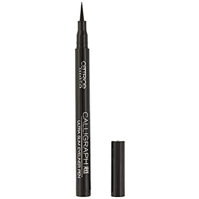 Abbildung von Catrice Calligraph Ultra Slim Eyeliner Pen Blackest Black 010 1er Pack(1 x 30 grams)