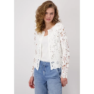 Abbildung von Monari Strickjacke Jacke Cornelly Mit Rundhalsausschnitt