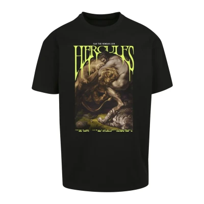 Abbildung von Upscale by Mister Tee Hercules Tshirt print, Herren, Größe: Small, Black