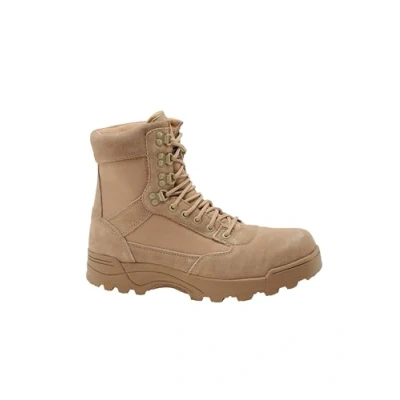 Abbildung von Brandit Accessoires Tactical Schnürstiefelette, Herren, Größe: 41, Camel Schuhe