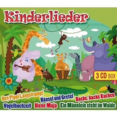 Abbildung von Kinderlieder (inkl. Vogelhochzeit, backe Kuchen, Hey Pippi Langstrumpf, uva.)