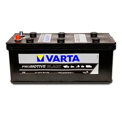 Abbildung von Varta Promotive Black I16 12 V / 120 Ah 760 A/EN HD Nutzfahrzeugbatterie