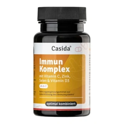 Abbildung von Immun Komplex Vitamin C + Zink Selen D3 60 St