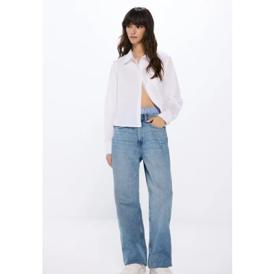Abbildung von Springfield Hemdbluse, Damen, Größe: 42, White