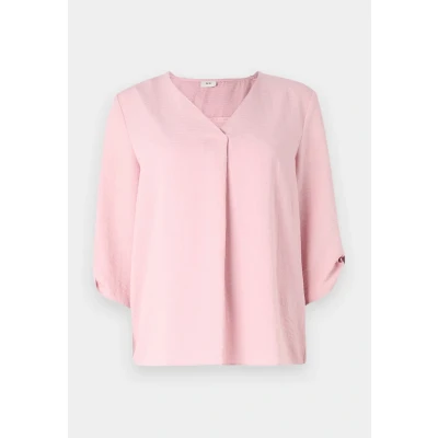 Abbildung von JDY Divya 3/4 Bluse, Damen, Größe: 36, Bleached mauve