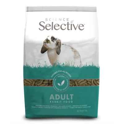 Abbildung von Supreme Science Selective Rabbit Adult 10 kg