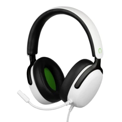 Abbildung von Konix Kabelgebundener ohrumschließendes Gaming Headset Nexus Xbox Series XS 40 mm Lautsprecher Mikrofon 3,5 Klinke 1,5 m Kabel Weiß