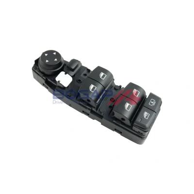 Abbildung von BOGAP B7358106 Schalter, Fensterheber fahrerseitig BMW: 5 Touring, Limousine, 3 Limousine