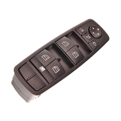 Abbildung von MAXGEAR 50 0582 Schalter, Fensterheber vorne links MERCEDES BENZ: ML Klasse, R GL
